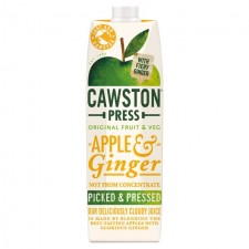 Cawston Press Apple and Ginger Juice 1L