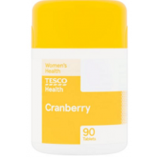 Tesco Cranberry 90 Tablets