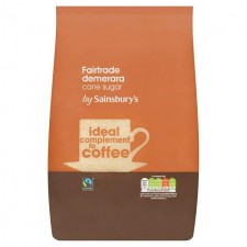 Sainsburys Fairtrade Demerara Cane Sugar 2kg