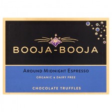 Booja Booja Dairy Free Around Midnight Espresso Chocolate Truffles 92g