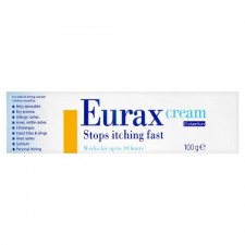 Eurax Itch Relief Cream 100G