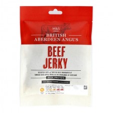 Marks and Spencer Peppered Beef Jerky 50g