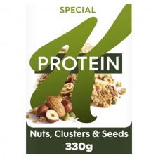 Kelloggs Special K Protein Nuts, Clusters and Seeds 330g