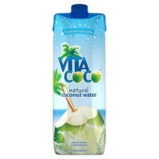 Vita Coco 100% Pure Coconut Water 1L Carton