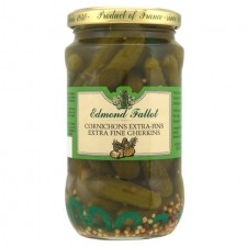 Fallot Extra Fine Gherkins 190g