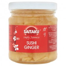 Saitaku Sushi Pickled Sushi Ginger 190g