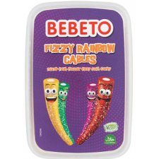 Retail Pack Bebeto Fizzy Rainbow Cables 12 x 400g