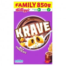 Kelloggs Krave Milk Chocolate 750g
