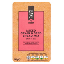 Asda Mixed Grain and Seed Bread Mix 500g