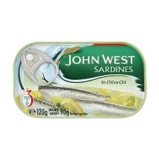 John West Sardines in Olive Oil 120g