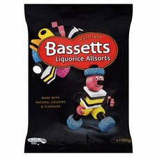 Bassetts Liquorice Allsorts 12x165g