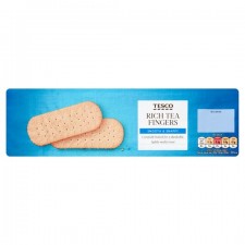 Tesco Rich Tea Finger Biscuits 250g