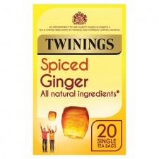 Twinings Spiced Ginger 20 Teabags