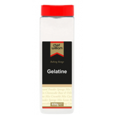 Catering Size Chef William Gelatine 650g