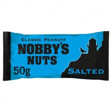 Nobbys Nuts Classic Salted Peanuts 50g