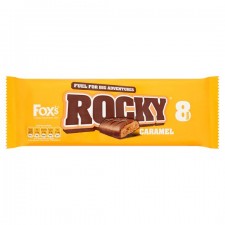 Retail Pack Foxs Rocky Caramel 12 x 8 Pack