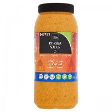 Catering Size Chefs Larder Korma Curry Sauce 2.15kg