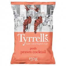 Tyrrells Prawn Cocktail 150g