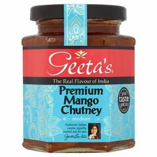 Geetas Premium Mango Chutney 320g