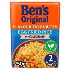 Bens Original Wholegrain Egg Fried Rice 220g