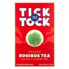 Tick Tock Original Rooibos 40 Tea Bags