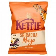 Kettle Sriracha Mayonnaise Crisps 125g