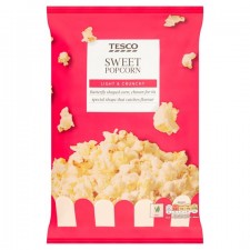 Tesco Sweet Popcorn 110g