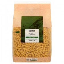 Tesco Fusilli Pasta Twists 3Kg