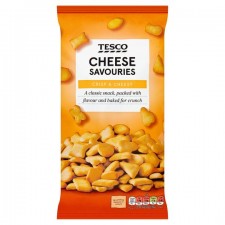 Tesco Cheese Savouries Snacks 250g