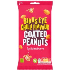 Sainsburys Chilli Coated Peanuts 200g