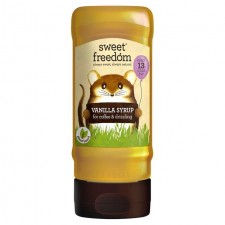 Sweet Freedom Vanilla Coffee Syrup 350ml