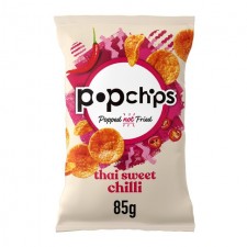 Popchips Thai Sweet Chilli Sharing Bag 85g