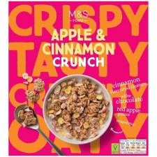 Marks and Spencer Apple and Cinnamon Crunch 375g