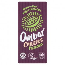 Ombar Centres Pistachio Vegan Chocolate 35g