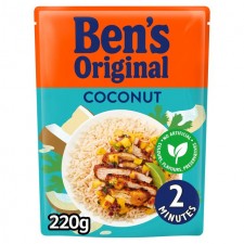 Bens Original Coconut Rice 220g