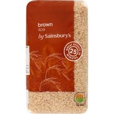 Sainsburys Brown Rice 1kg