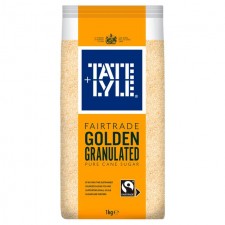 Tate And Lyle Fair Trade Golden Granulated Sugar 1kg