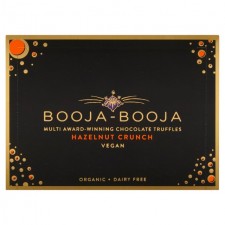 Booja Booja Dairy Free Hazelnut Crunch Chocolate Truffles 92g