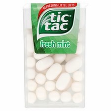 Tic Tac Fresh Mint 24x18g