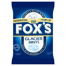 Foxs Glacier Mints 130g X 12