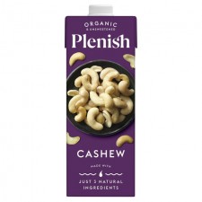 Plenish Organic 5% Cashew Milk 1L