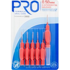 Tesco Pro Formula Interdental Brushes 0.50mm