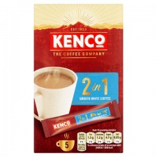 Kenco 2 In 1 Coffee 5 sachets