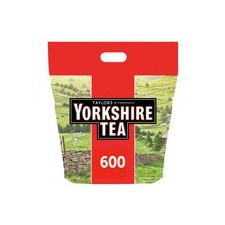 Yorkshire Tea 600 One Cup Teabags