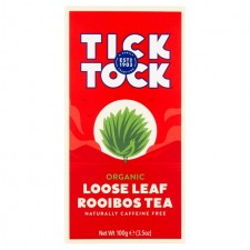 Tick Tock Original Rooibos Loose Leaf Tea 100g