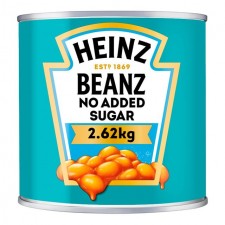 Catering Size Heinz Baked Beans No Added Sugar 2.62kg
