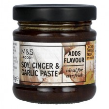 Marks and Spencer Soy Ginger and Garlic Paste 90g