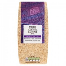 Tesco Easy Cook Basmati Rice 1Kg