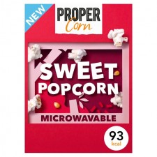 Propercorn Microwave Popcorn Sweet 3 x 70g