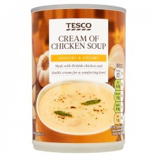 Tesco Cream Of Chicken Soup 400g